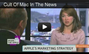 Cult of Mac in the news -- click to watch video