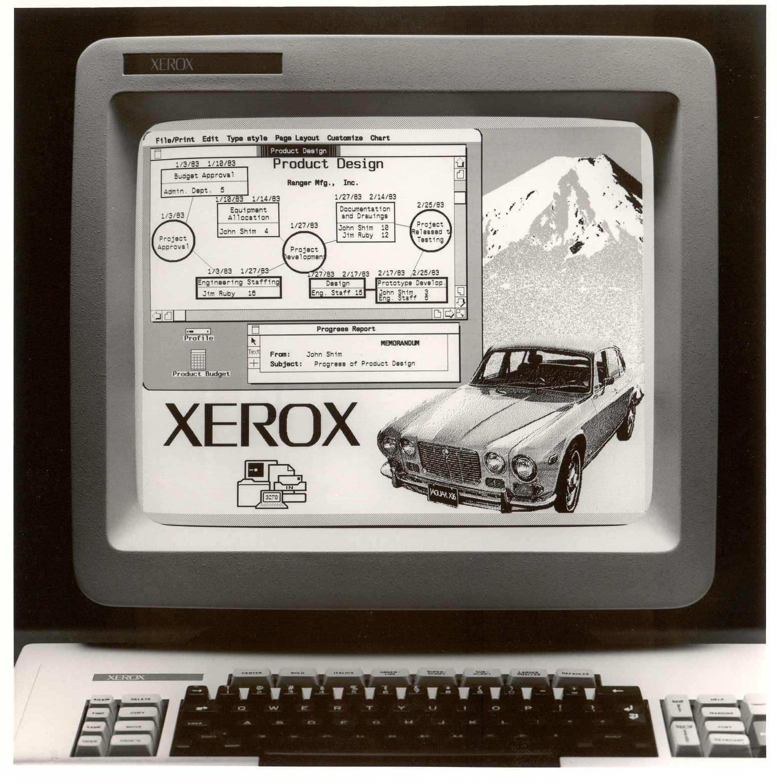 Xerox Star. Courtesy DigiBarn: http://www.digibarn.com/collections/screenshots/xerox-star-8010/
